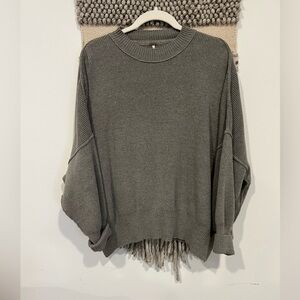 Free people easy street sweater